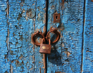 "Locked," shot in Essouria, Morocco by Mia Larocque.