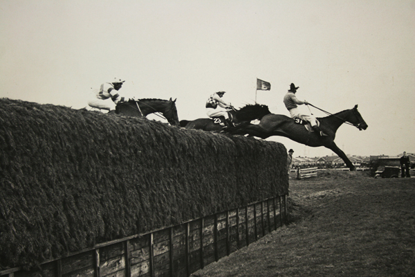 Steeplechase, England's Grand National, 1970. Photo by Louise Serpa