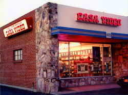 Casa Video, at Grant Road and Campbell Avenue, in 1983. photo courtesy Casa Video