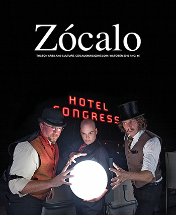 Zocalo Magazine, October 2013 cover