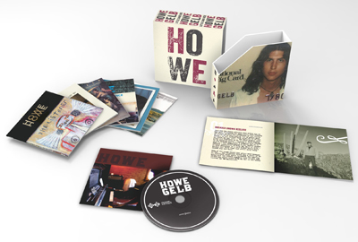 Howe Gelb's box set spans over two decades of his music. photo courtesy Fire Records, FireRecords.com