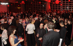 A packed house enjoying the 2011 Gala. photo: Tom Willet