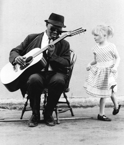 "Harlem Street Singer" examines the contributions of blues and gospel musician Rev. Gary Davis. photo courtesy AIFF
