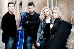 Arizona Friends of Chamber Music presents Pavel Haas Quartet on Wed, Apr 2. photo: Marco Borggreve