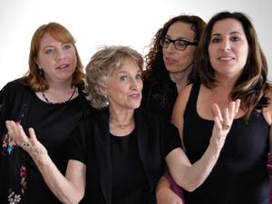 "25 Questions for a Jewish Mother" is at Temple of Music and Art. photo: from ArizonaOnStage.org