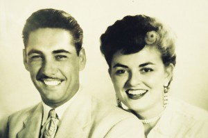 Roy & Anna Laos circa April 1952. photo courtesy Anna Laos