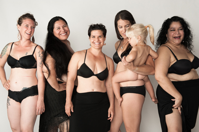 Women of A Beautiful Body Project photo: Jade Beall