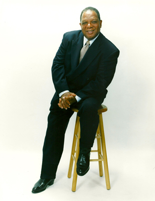 Mel Rivers, formally of The Drifters, performs at 2nd Saturdays May 10. photo courtesy The Picture People