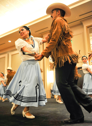 Dance and music converge at the Tucson International Mariachi Conference. photo: Kevin Van Rensselaer