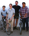 BICAS' Build A Bike students. photo: Troy Neiman
