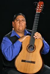Gabriel Ayala performs at the Tucson Guitar Festival on June 14. photo courtesy Gabriel Ayala