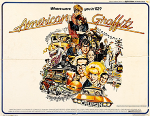 Cinema La Placita screens "American Graffiti" on Thursday, July 31.