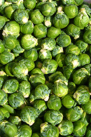 Brussels sprout Photo: Eric Hunt via commons.wikimedia.org