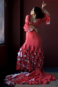 Melissa Cruz, a Bay Area-based flamenco professional. Photo courtesy Tucson Flamenco Festival
