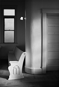 "Light on Shadows" by Abigail Gumbiner shows at the Jewish History Museum. Photo courtesy Jewish History Museum