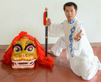 Martial arts Master Junming Zhao. Photo: Leigh Spigelman