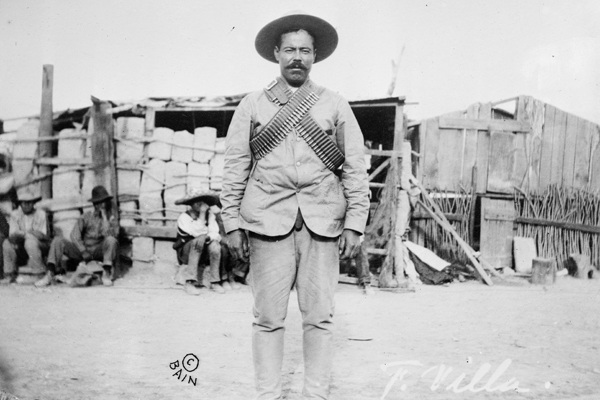 Marco Macias talks about “Francisco ‘Pancho’ Villa in Collective Memory and Popular Culture” at Show & Tell on Wednesday, April 15.