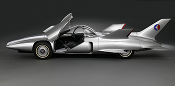 Firebird III GM Concept Car. Image courtesy GM Media Archives