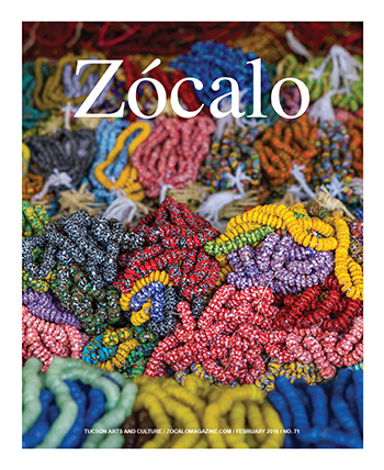 Zocalo Magazine February 2016 cover