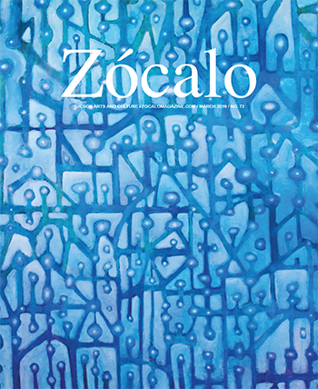 Zocalo Magazine March 2016 cover