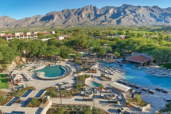 The Westin La Paloma offers one of the more spectacular spots in Tucson to brunch with Mom.