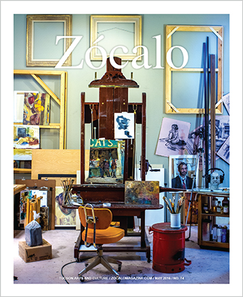Zocalo Magazine May 2016 cover
