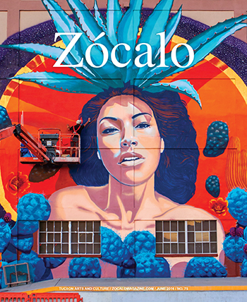 Zocalo Magazine June 2016 cover