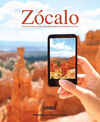 Zocalo Magazine September 2016 cover