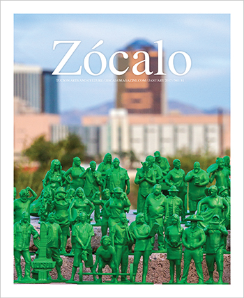 Zocalo Magazine - January 2017 Cover