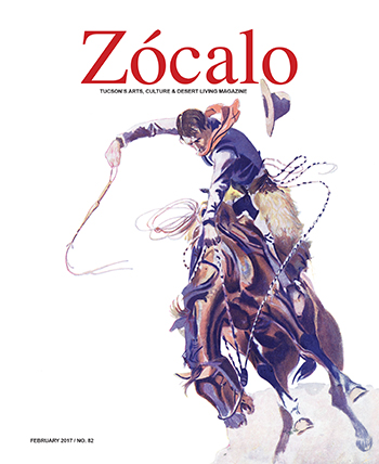 Zocalo Magazine February 2017 cover