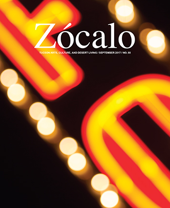 Zocalo Magazine September 2017 cover