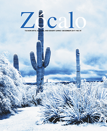 Zocalo Magazine December 2017 cover