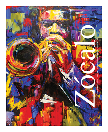Zocalo Magazine January 2018 cover